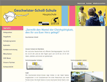 Tablet Screenshot of gss.seelze-schulen.de